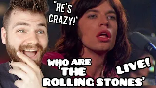 First Time Hearing The Rolling Stones "Sympathy For The Devil" | LIVE | Reaction