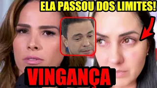 ESPOSA DE ZEZÉ EXPÕE EM PERFIL FAKE QUE WANESSA CAMARGO TRAIU MARIDO E RECEBE A PIOR VINGANÇA