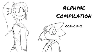 Undertale Growthspurt AU -- Alphyne Comic Compilation