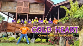 COLD HEART ☆ LINE DANCE - Choreo: Maddison Glover (AUS)