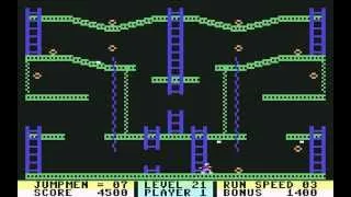 Jumpman (Commodore 64) - Advanced Levels