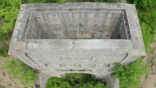 Вход в заброшенный тоннель