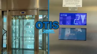 Talking Scenic OTIS Gen2 Traction Elevator | Linden, Norrköping Sweden