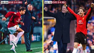 The day Cristiano Ronaldo was substituted and saved Sir Alex Ferguson