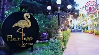 Flamingo Palazzo aciq havada Yay zali ilə qarşınızda