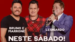 Live Leonardo e Bruno e Marrone show ao vivo hoje 04/07 #BBQMixEmCasa