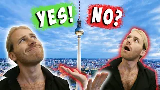 (IN)SANE Berlin - The Right City for You?