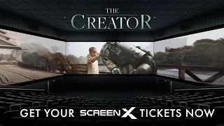 The Creator | ScreenX | 20th Century Studios | Get your tickets now in GSC 1 Utama