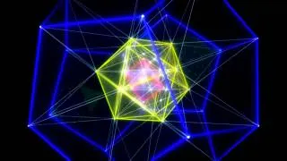 Morphing Platonic Solids Sacred Geometry by ieoie - remastered HD