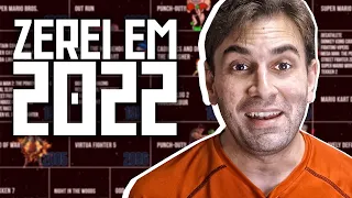 TODOS os Jogos que ZEREI em 2022!!!