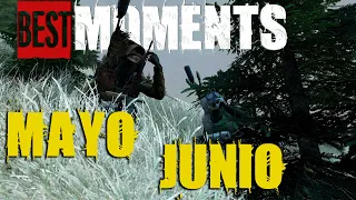 Mejores Momentos de DayZ PvP | MAYO Y JUNIO 💀🔥 BEST MOMENTS!