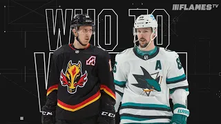 Game Day | Flames vs. Sharks - 25.03.23