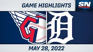 MLB Highlights | Guardians vs. Tigers - May 28, 2022