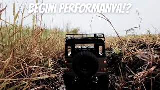 Nyobain Land Rover RC di Habitatnya Langsung!! Perlu Upgrade?! Performa Sesuai Harga!? MN99s!!