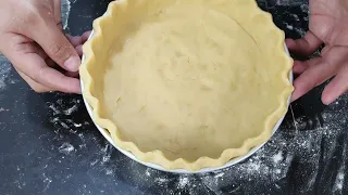 Egg Pie and Tart