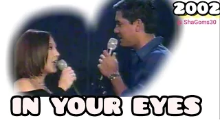 2002💕 Sharon Cuneta & Richard Gomez ASAP duet