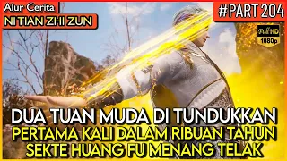 DEWA PAKBOUY MEMECAHKAN REKOR RIBUAN TAHUN !! - Alur Cerita Donghua #NTZZ (PART 204)