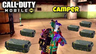 PARKER vs PRO CAMPER! | CALL OF DUTY MOBILE | SOLO VS SQUADS