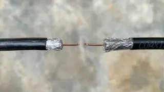 Here Comes The Repairman's Secret Trick! Connect Tv Antenna Cable Correctly & Firmly