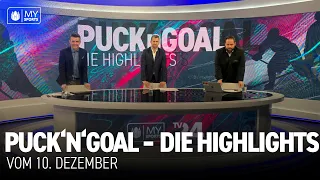 Puck'n'Goal – die Highlights l 10. Dezember