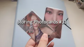 Storing Photocards #31 (ARTMS, Geenius, ILLIT, ITZY, Kiss of Life, QWER, tripleS and Young Posse)