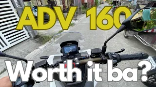 Honda ADV 160 | WORTH IT BA? | Idling Stop and Start, ABS, HSTC #hondaadv160 #adv160 #JittMoto