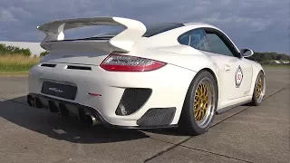 1200HP 9FF Porsche 997 GTurbo R 0-332 Km/h