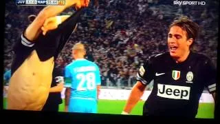 JUVENTUS - NAPOLI 2-0 Commento CARLO ALVINO