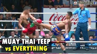 The Teep Beats EVERYTHING (Superlek | Kongsak | Panpayak) | Muay Thai Teep