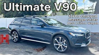 2024 Volvo V90 Cross Country B6 is the Ultimate Wagon :All Specs & Test Drive