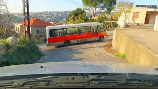 Bikfaya Town in Lebanon | Road Trip