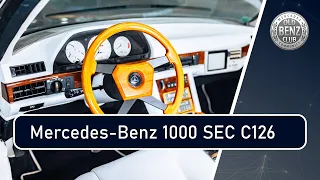 C126 Mercedes-Benz 1000 SEC by Carat Duchatelet, 1984