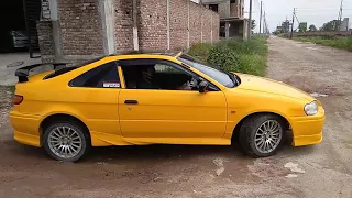 5A3 yellow Toyota cynos