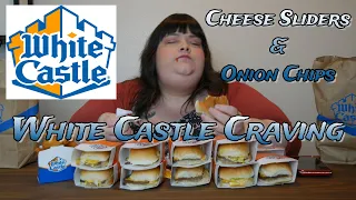 White Castle Mukbang In My New Apartment