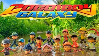 Boboiboy and Family, Menyelamatkan Sahabat Boboiboy Semesta Tenggelam Dan Terdampar  Di Sungai‼️