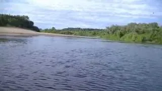 На рыбалке в У - Толшме