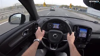 Volvo XC40 (2.0 D4 190 HP) | POV Test Drive #carvideos #42