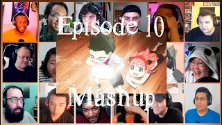 Spy x Family Episode 10 Reaction Mashup