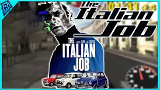 The Italian Job game that is made by Rockstar Games