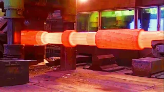 Huge Ship Shaft Forging and Machining Process