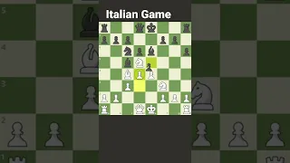 ITALIAN GAME Chess Trap