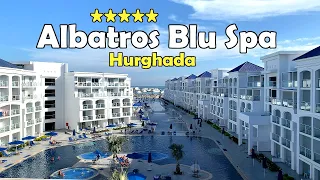 Albatros Blu Spa Resort Hurghada | New Hotel 2022 | Restaurants & Bars | Zimmer | Pools | Ägypten