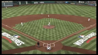 2017 WORLD SERIES: LOS ANGELES DODGERS VS HOUSTON ASTROS AT MINUTE MAID PARK. MLB THE SHOW 17