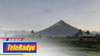 Mayon Volcano rockfall activity doubles in 24 hours | TeleRadyo