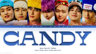 {VOSTFR} NCT DREAM (엔씨티 드림) _ 'CANDY' (Color Coded Lyrics Français/Rom/Han/가사)