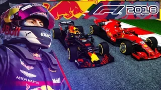 F1 2018 КАРЬЕРА #107 - ВСЕ ЕЩЕ МЕДЛЕННЕЕ ФЕРРАРИ?