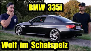 Wolf im Schafspelz - BMW 335i mit 420 PS - TurboTsallo