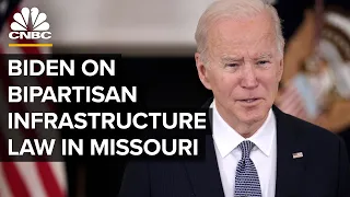 President Biden delivers remarks on bipartisan infrastructure law in Missouri — 12/8/21