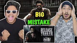 Salaar Trailer 2 - Hindi | REACTION | Prabhas | Prashanth Neel | Prithviraj |