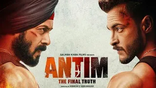 Antim:The Final Truth Official Trailer | Salman Khan | Aayush Sharma |Pragya Jaiswal| Releasing 2021